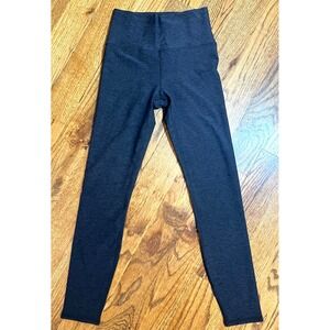 Vuori Performance High Rise Leggings Charcoal Heather XS